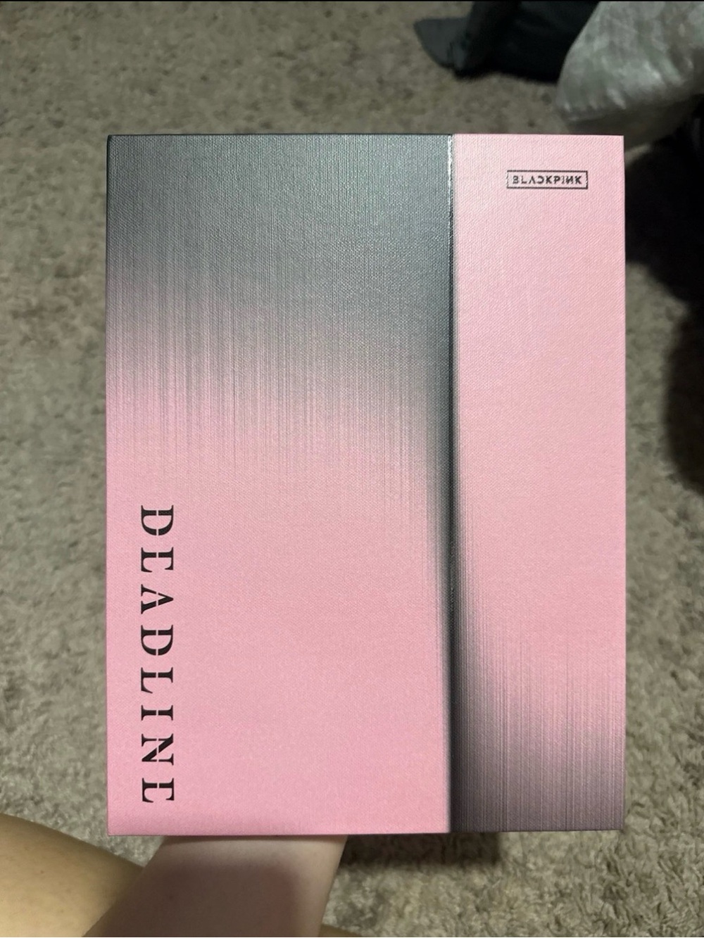 BLACKPINK 'DEADLINE'
